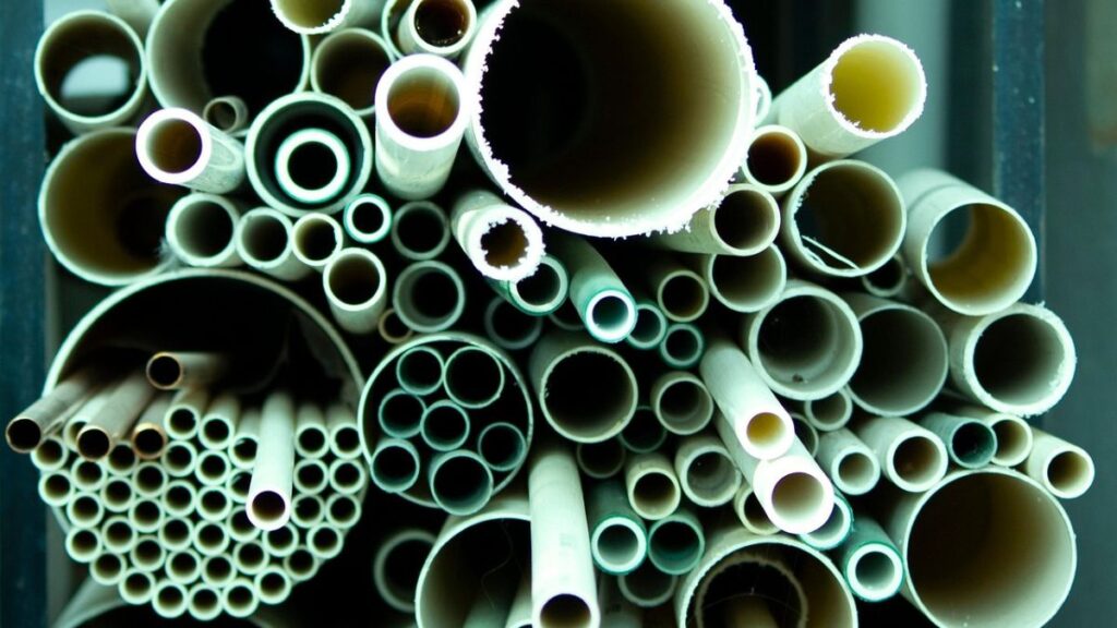 comparison of PVC PEX and copper plumbing pipes